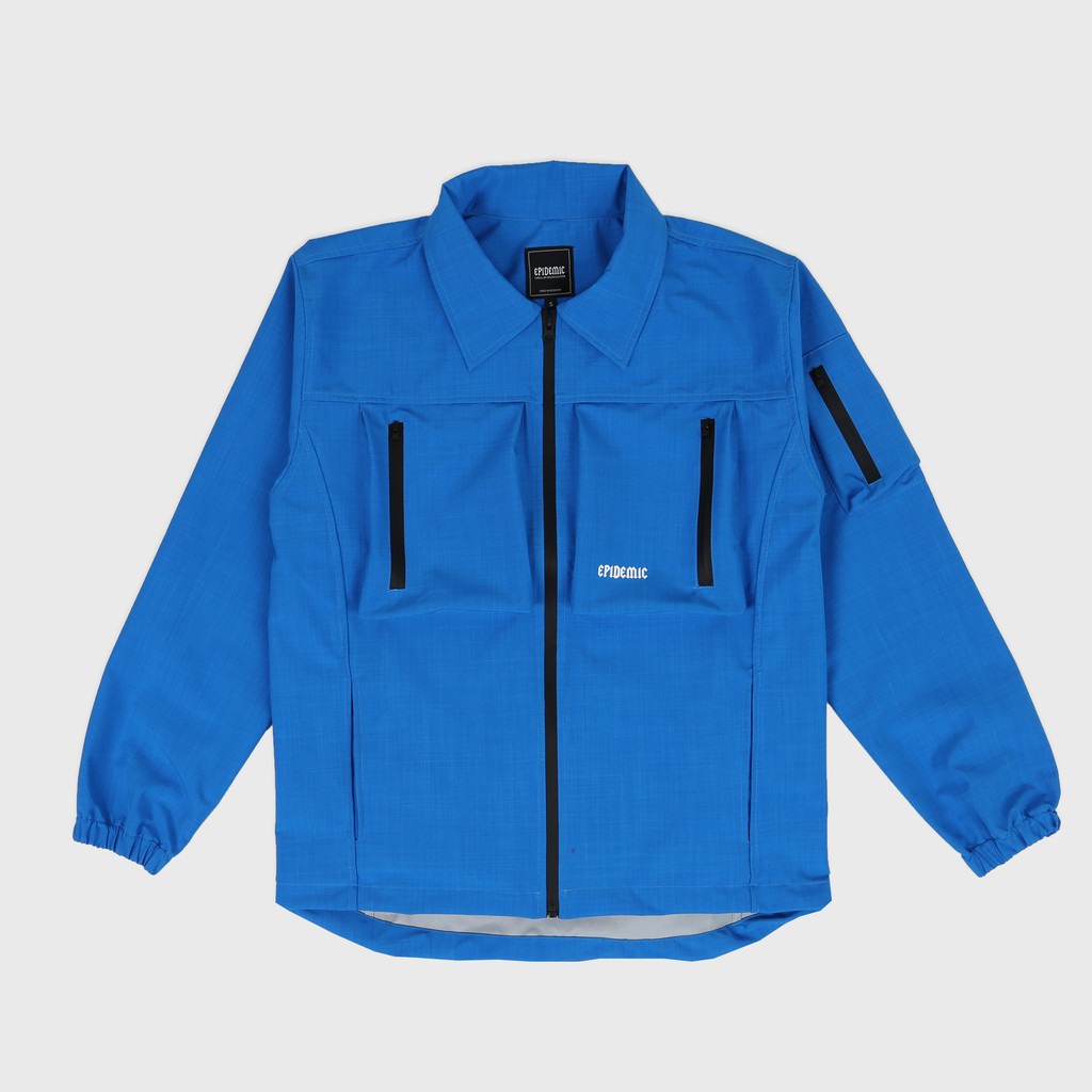 

Epidemic Blue Javier - Jaket Epidemic