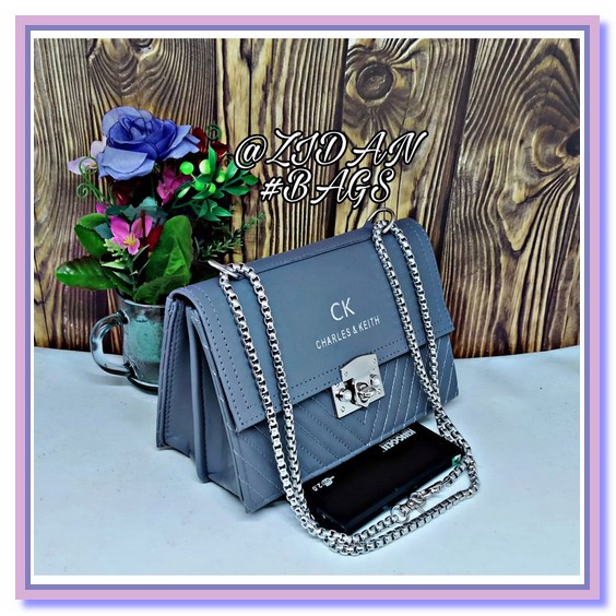 Tas Wanita Selempang Sling Bag Handbag Ysl Import Tanggulangin Trendy  Tas Selempang Kekinian//Fashi