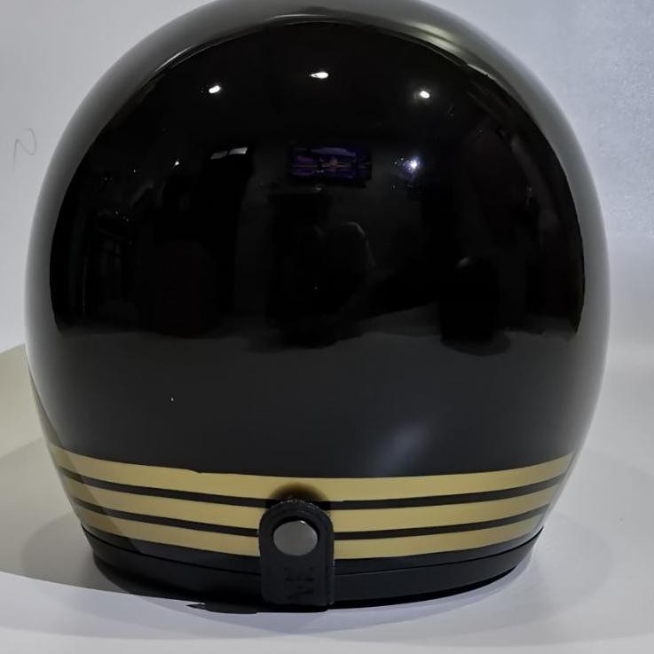 HELM BOGO  DEWASA HELM BOGO CEWEK DAN COWOK HELM RETRO DEWASA HELM BOGO CLASSIC HELM RETRO GARIS SNI