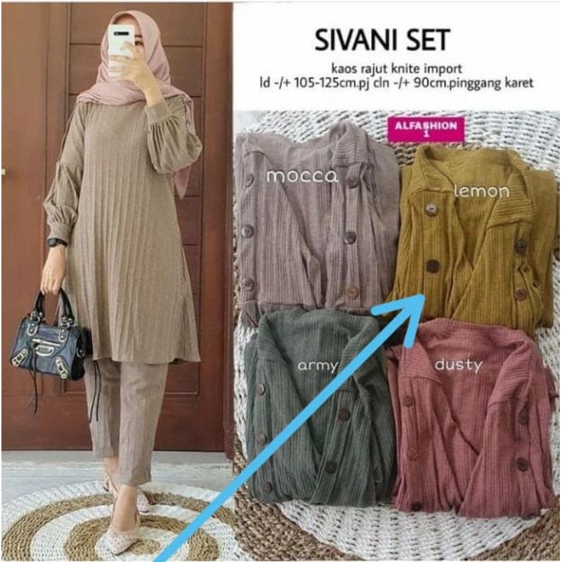 Setelan Rajut long Tunik/oneset rajut/oneset jumbo/oneset Tunik