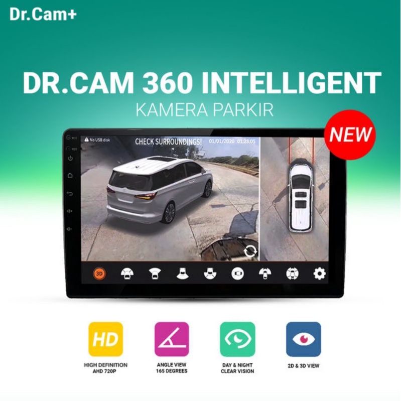 DR CAM+ Kamera 360 Intelligent Series