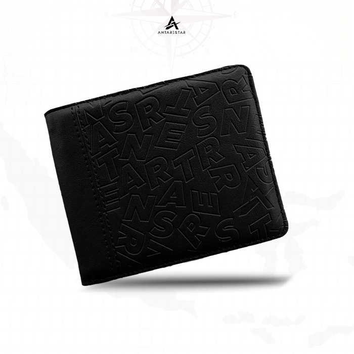 ANTARESTAR Official - Dompet Kulit Lipat Series Explore Pria Berkualitas