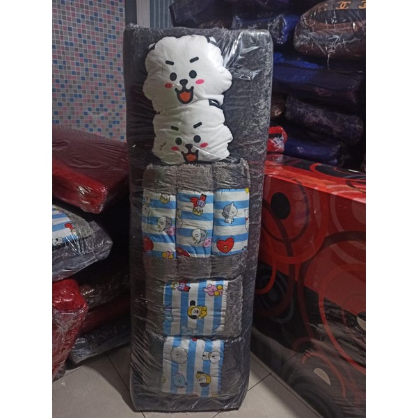 kasur karakter 7 bantal