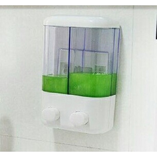 Travelmate [ sabun 2 in 1-Dispenser sabun ] manual hand soap touch cair cuci tangan mandi Toilet