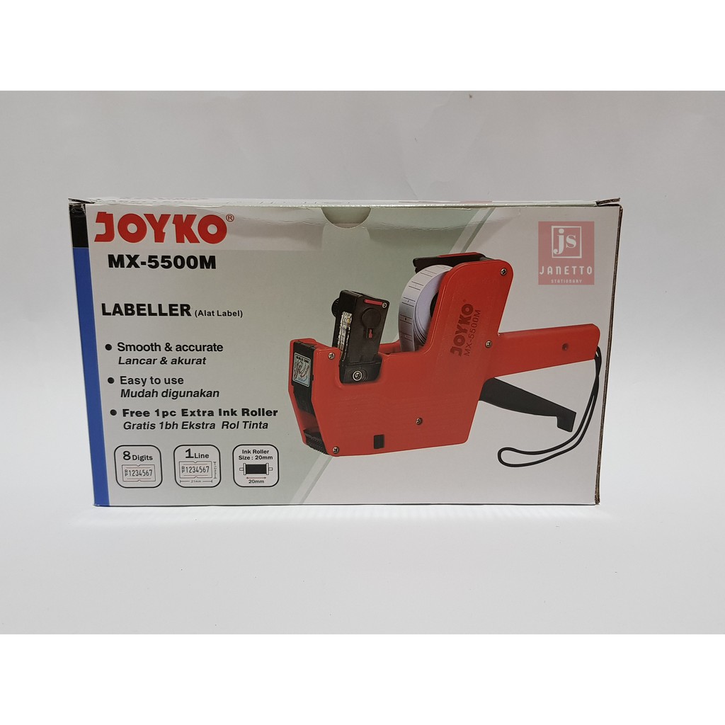 

Alat Label Harga Labeller Joyko MX-5500M