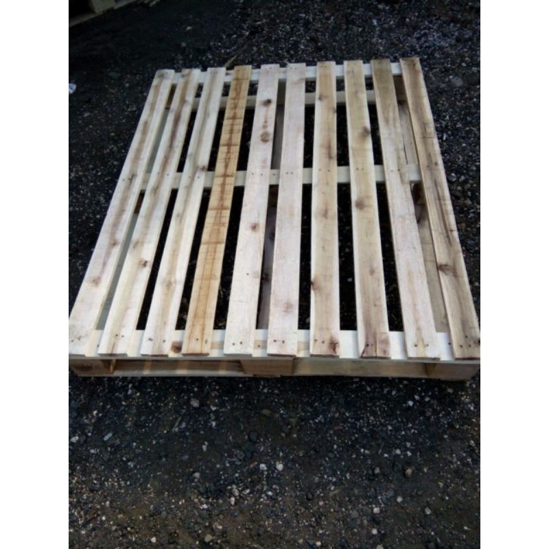 pallet kayu tatakan kasur atau dipan 120x200