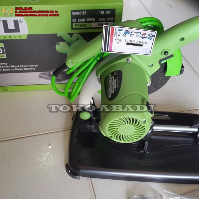 Jual Mesin Potong Besi Duduk Cut Off Ryu Tkiro Rco Shopee