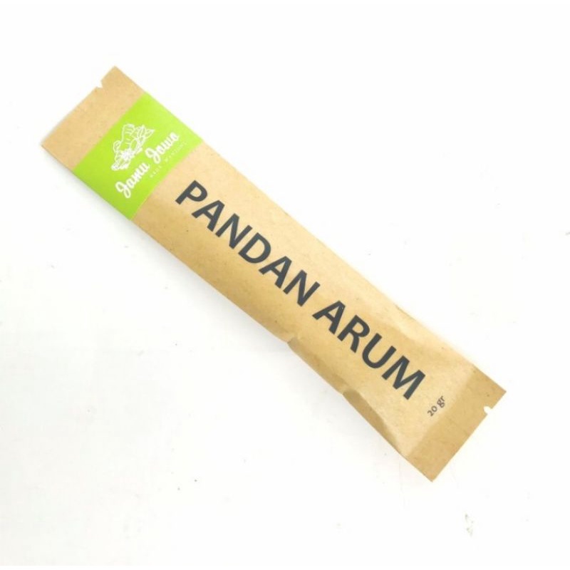 

Jamu Instan Bubuk Pandan Arum