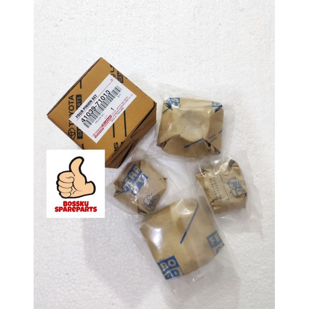 Gigi Bolu Set Toyota Hilux Single Cabin SC Original 41039-71010