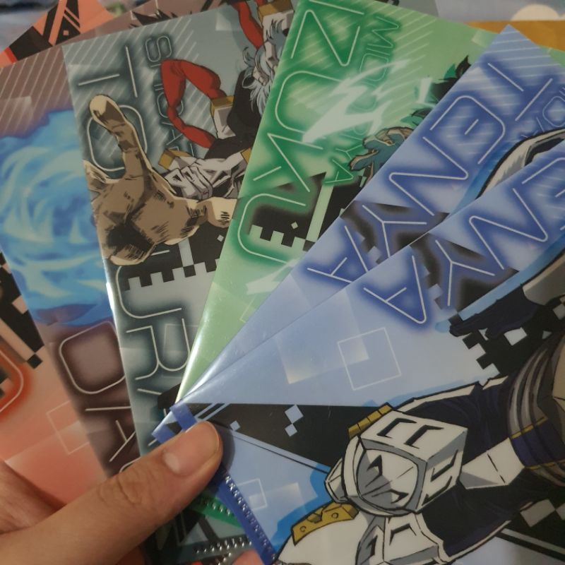 

Mini Clear File Boku no Hero Academia