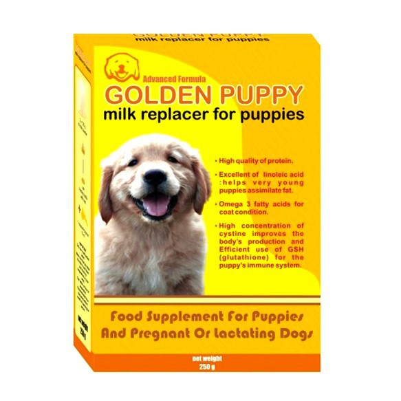 

Susu GOLDEN PUPPY Milk 250gr