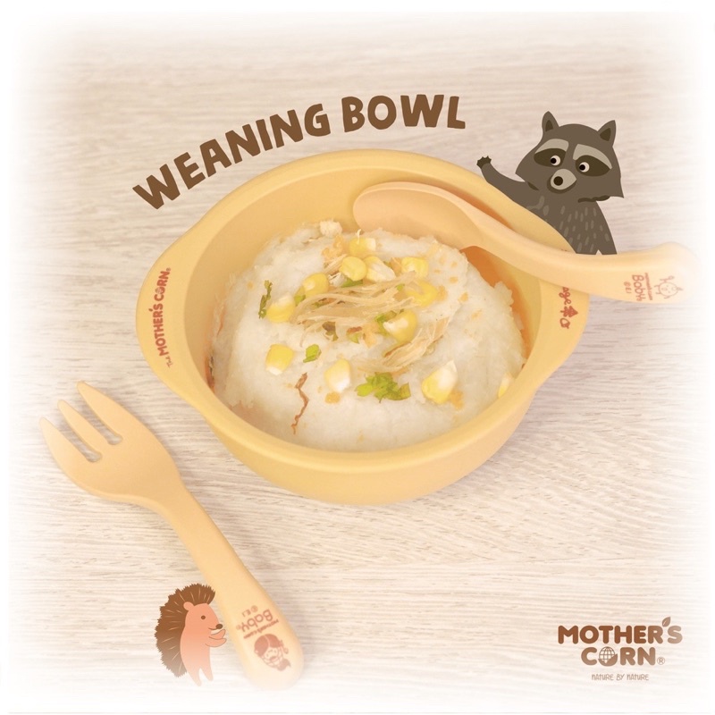 Mother’s Corn Weaning Bowl - Mangkuk Makan anak