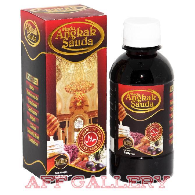 

BERKHASIAT MADU ANGKAK SAUDA 280 GR | ANGKAK SAUDA PLUS SARI KURMA ORIGINAL