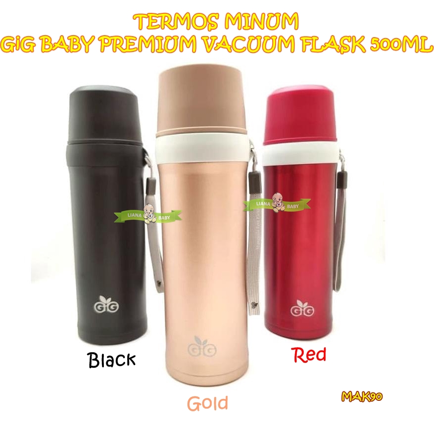 MAK90 TERMOS MINUM GiG BABY PREMIUM VACUUM FLASK 500ML