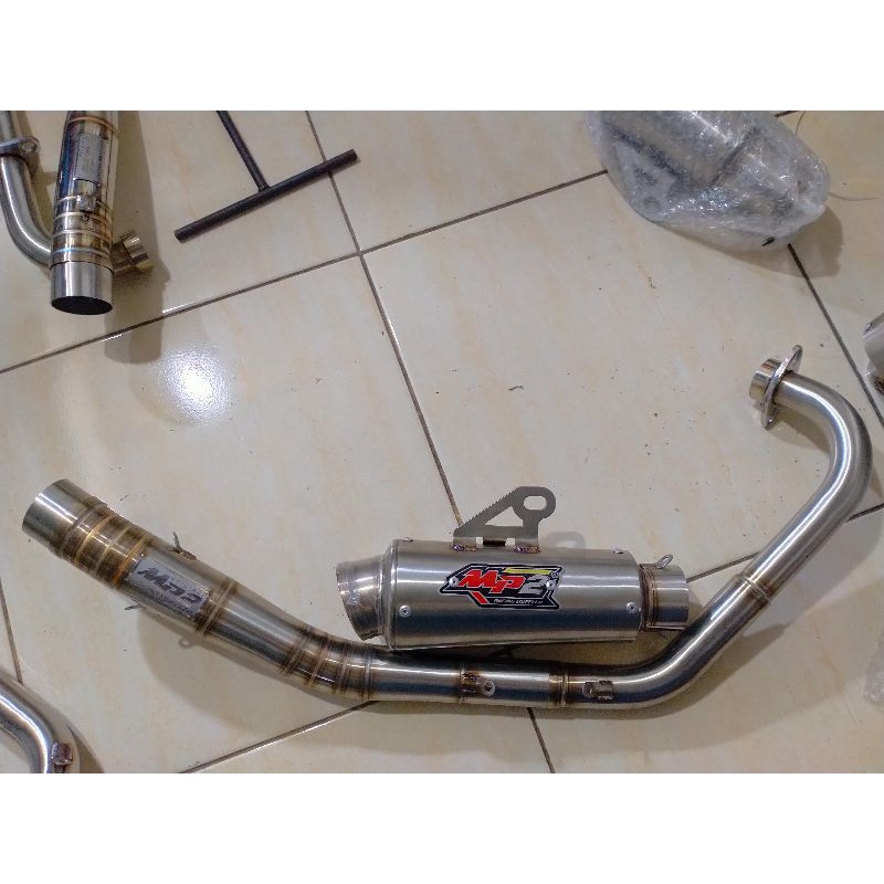 knalpot Vixion series merk mp2 Muffler