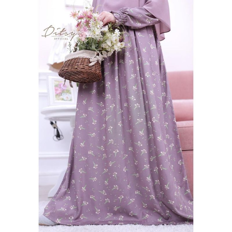 Ready Faeries Lilac Ditsy size L