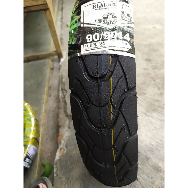 ban matic Tubeless blackring