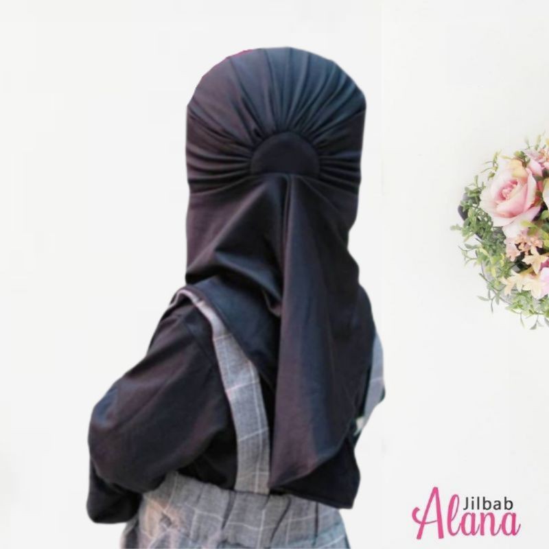 Afsheenastore Jilbab Alana By Almahyra