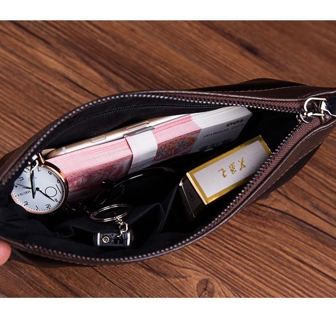 (PALING DIMINATI) Tas Tangan Pria - Clutch Pria/Handbag Cowok/ Clutch cowok/tas tangan