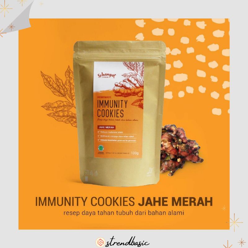 

Sehangat Immunity Cookies