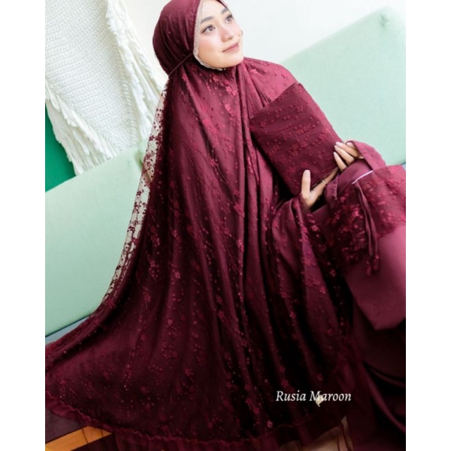 MUKENA RUSIA Original by DALANOVA