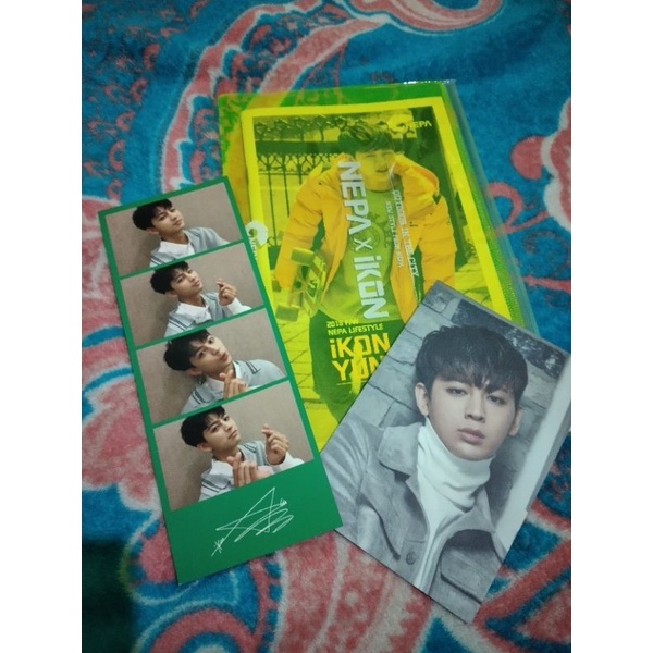 

photostrip postcard nepa yunhyeong iKON