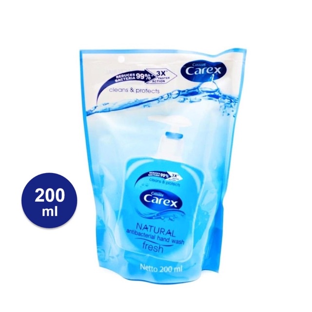 CUSSONS CAREX HAND WASH 200ML