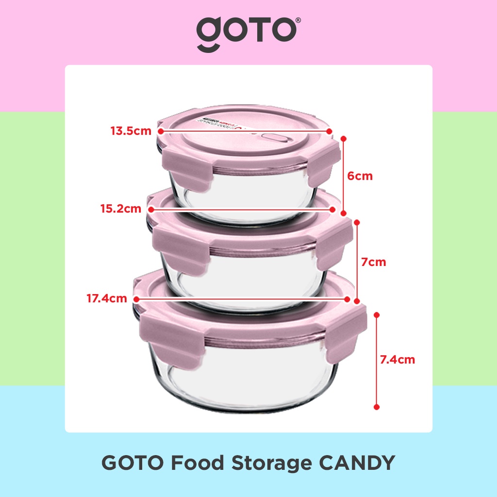 GOTO Food Storage/Food Container Candy RO