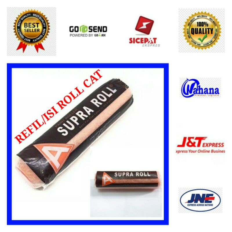 

Bulu Roll Supra/Isi Roll Cat