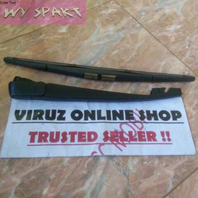 WIPER ARM + WIPER BLADE WIPER KOMPLIT BELAKANG ALL NEW CRV 2007 2008 2009 2010 2011 2012