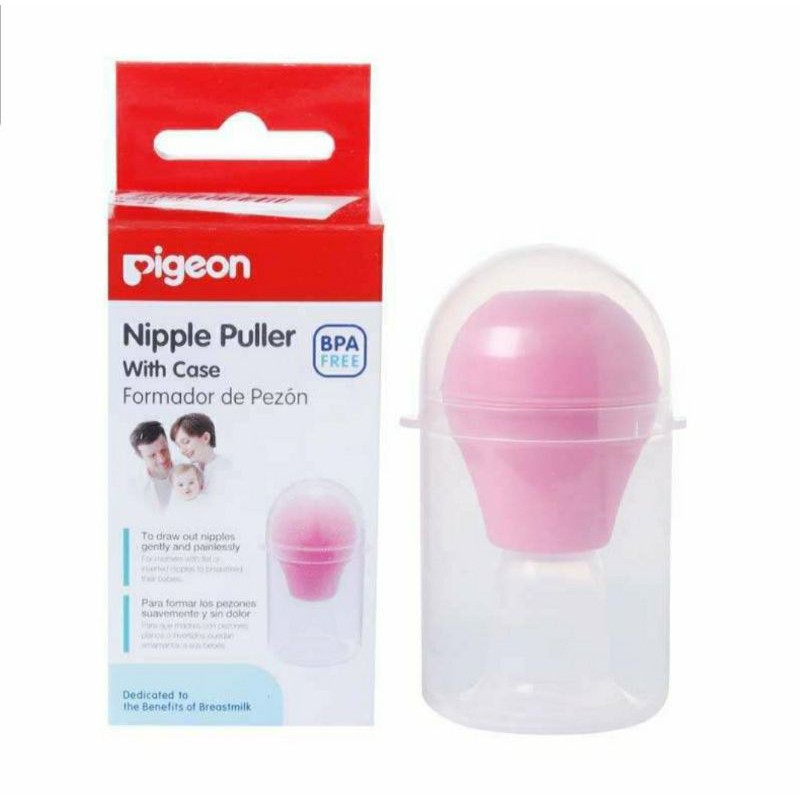 Pigeon nipple puller with case