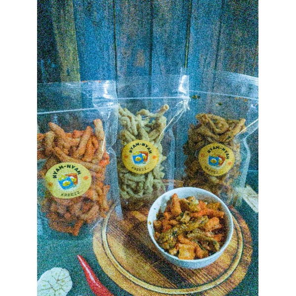 

kripik usus original/ balado/ pedas100gr