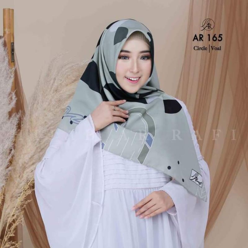 AR 165 New Motif Cristal,Circle,Mahkota