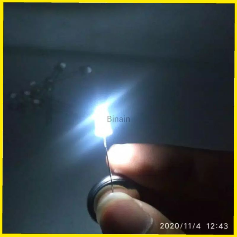 LAMPU 20pcs LAYANGAN GAPANGAN SAWANGAN WARNA PUTIH