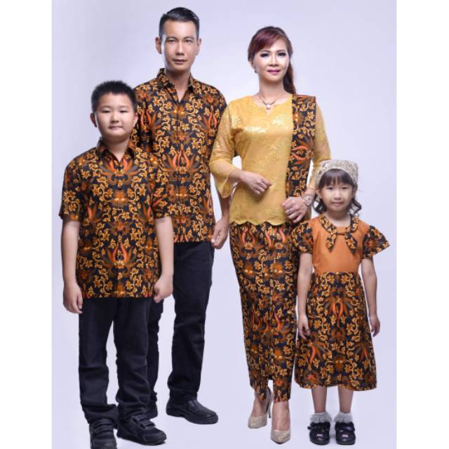 Batik sarimbit batik keluarga