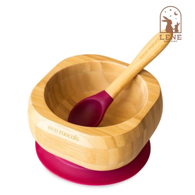 Eco Rascals Bamboo Baby Bowl Set