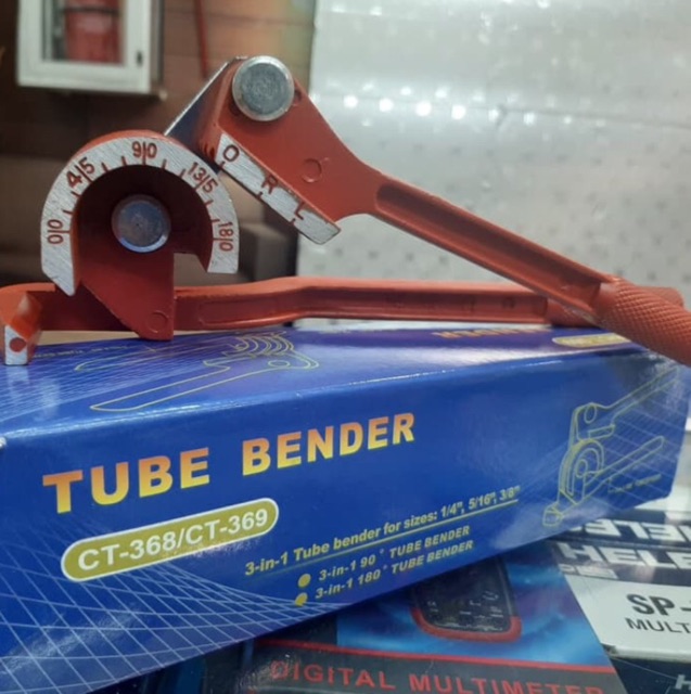 Tube bender bending 3in1 pembengkok pipa tembaga