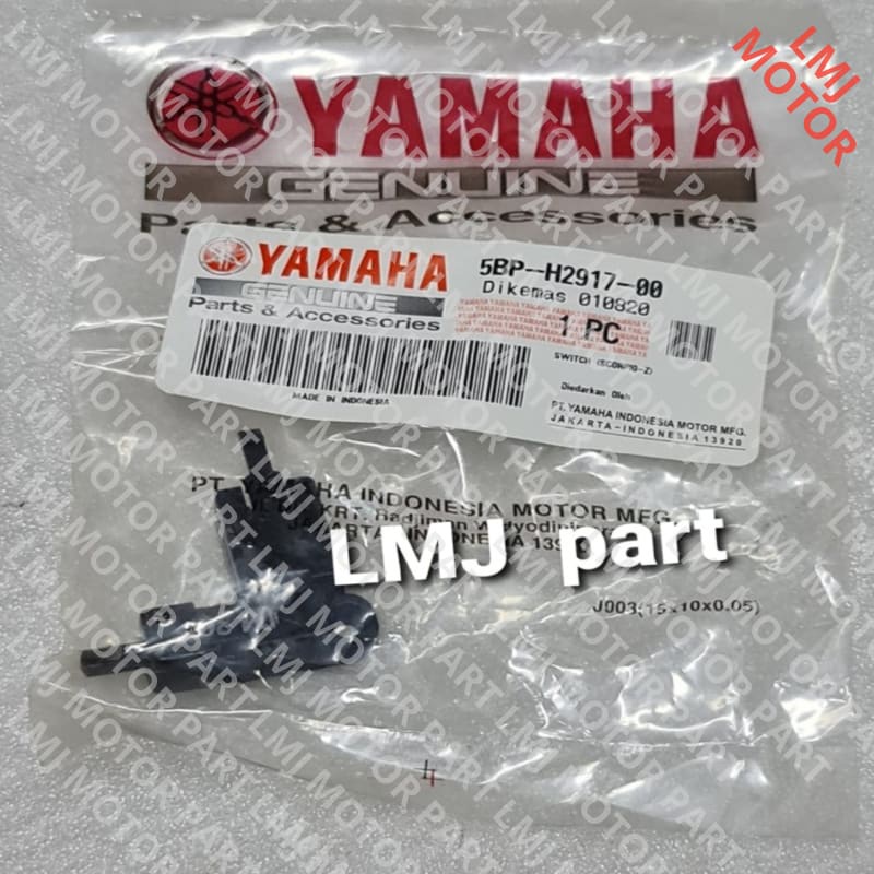 (100% ASLI ) SWITCH SWIT HANDLE KOPLING SCORPIO Z VIXION OLD NVL NVA 5BP-H2917-00 Mantap Gan
