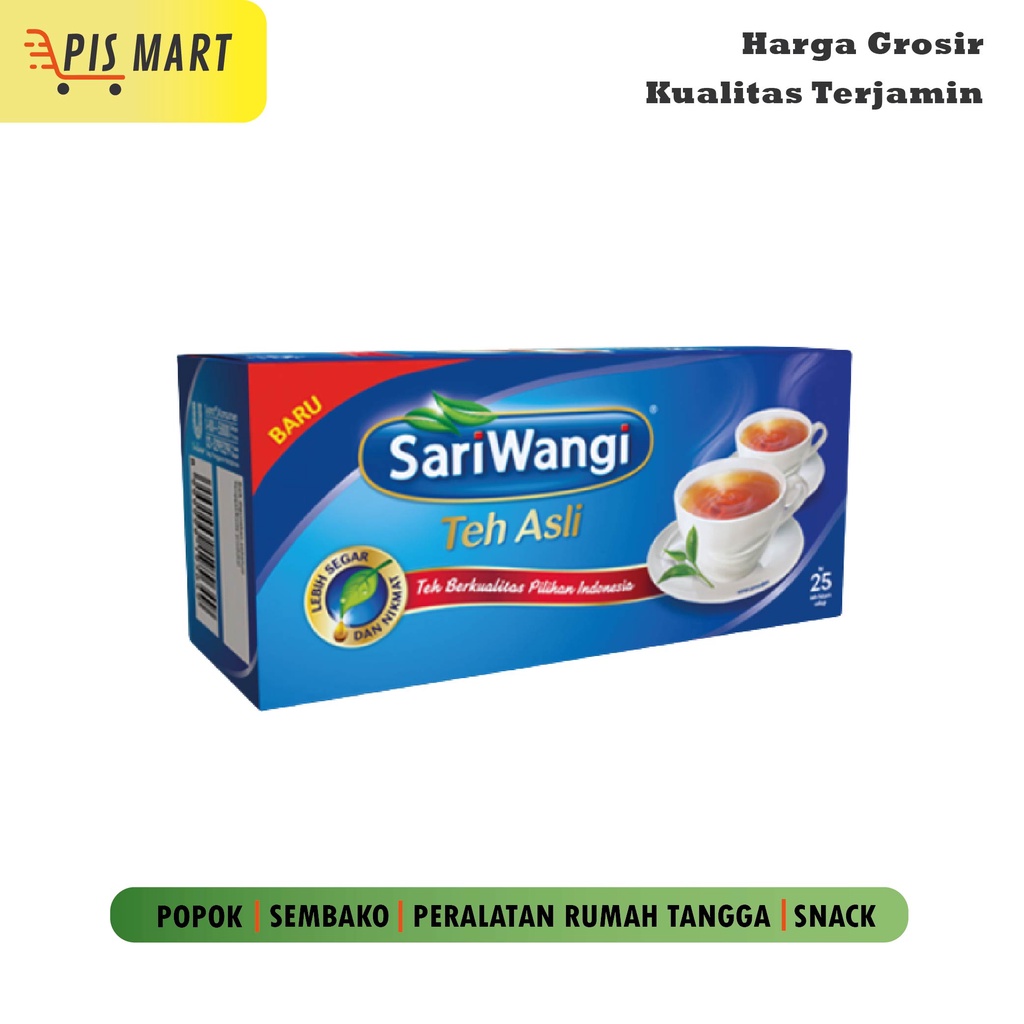 

Sariwangi Teh Celup Kotak Box