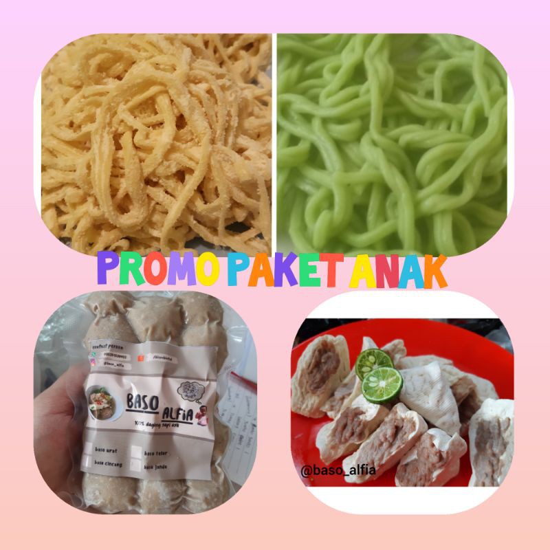 

Baso Alfia Paket Anak