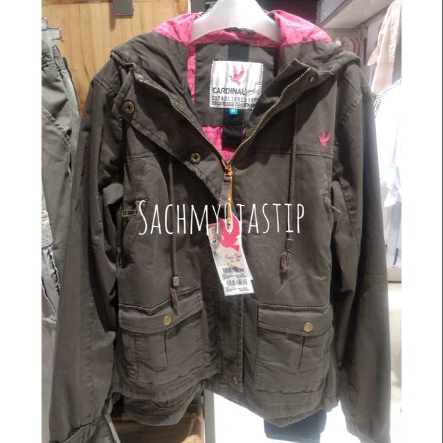 Jaket cewek CARDINAL GIRL ORI 100% best seller