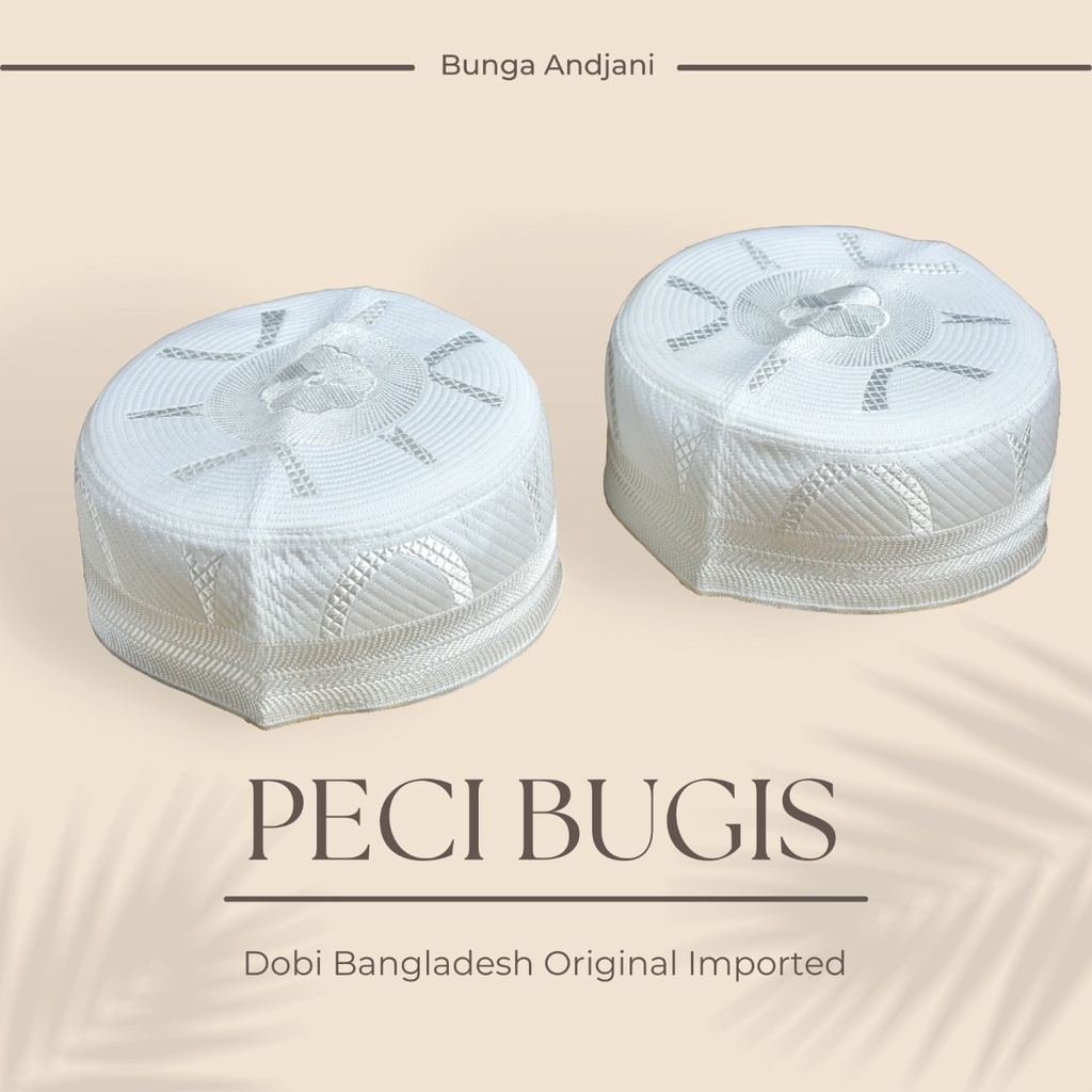 PECI BUGIS PECI BANGLADESH DOBI PUTIH