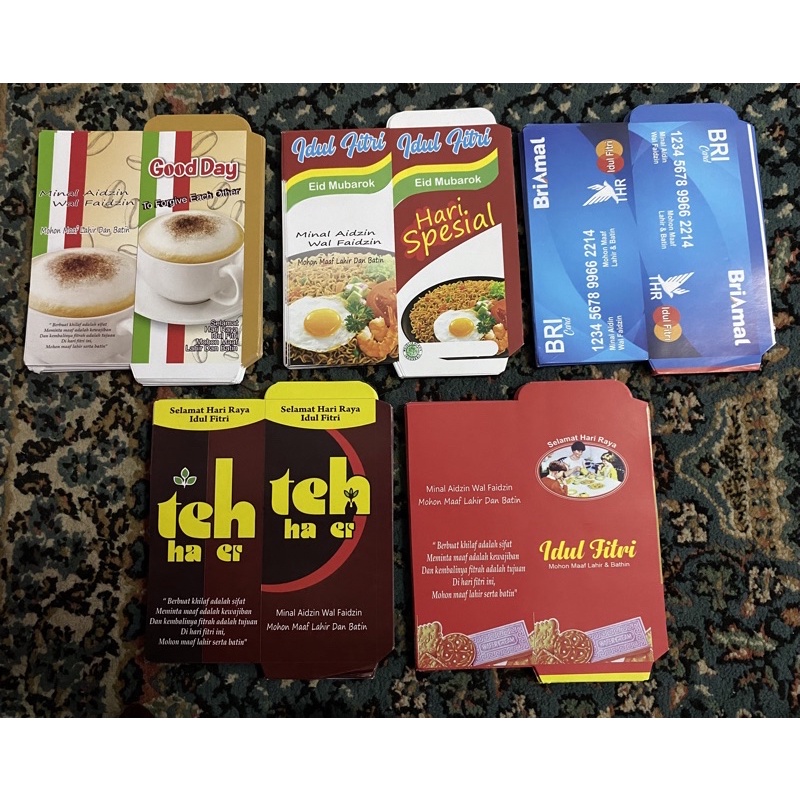

grosir amplop lebaran idul fitri snack jumbo