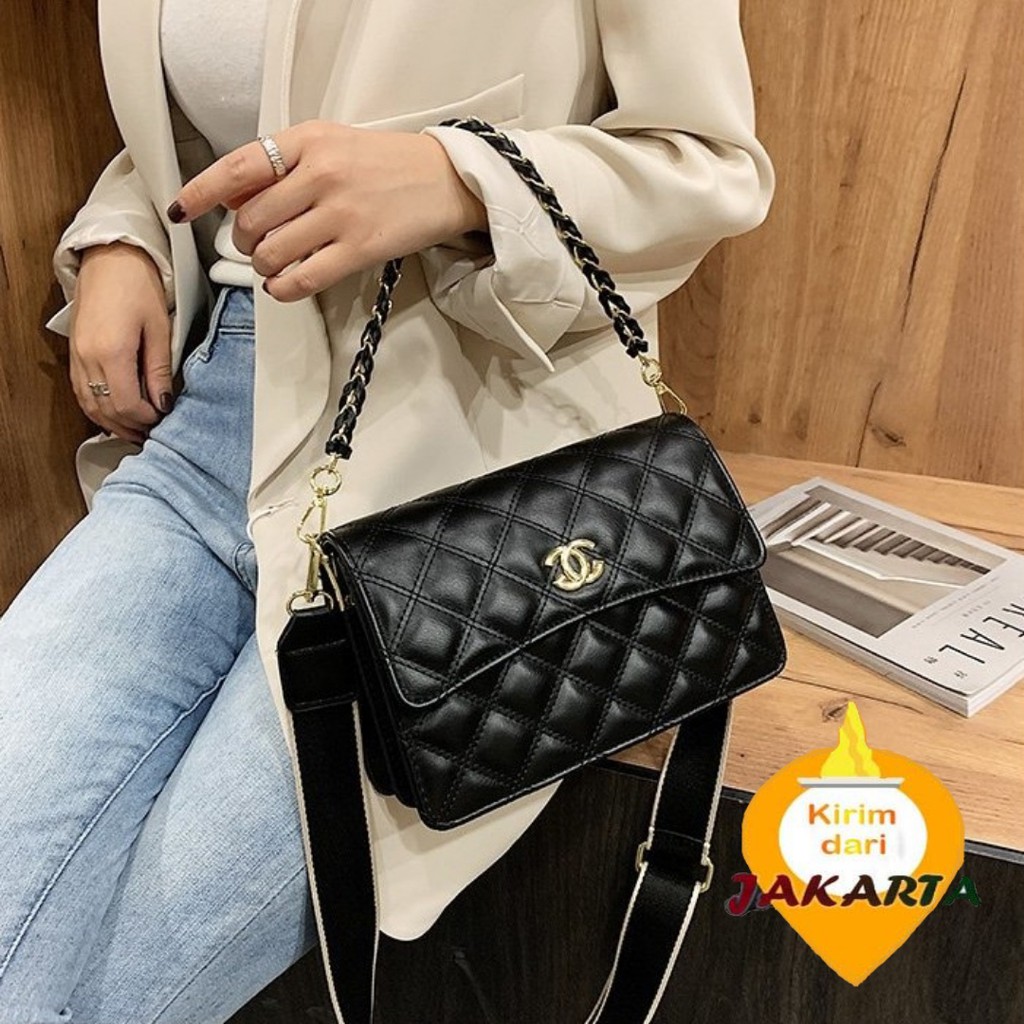 (2PC BISA IKG)GTBI99884428 New Arrival  !!!  Tas Selempang  Tas Wanita Import  Premium Terbaru