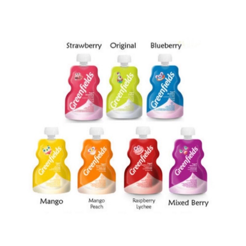 surabaya greenfields yoghurt pouch greenfield yogurt squeeze