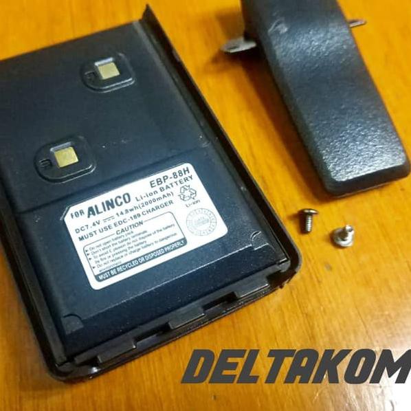 ✦ Baterai HT ALINCO DJ-A10|SJ-W10|DJ-W100|DJ-W500|EBP-88H Ω