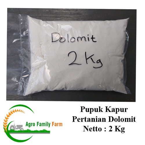 Pupuk Kapur Dolomit Super 2Kg