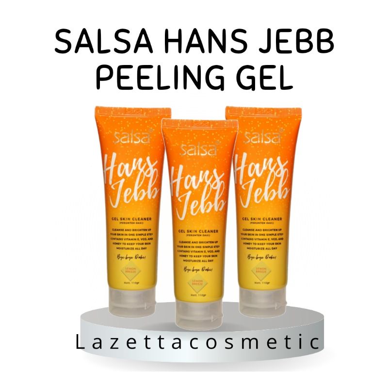 SALSA Hans Jebb Peeling Gel