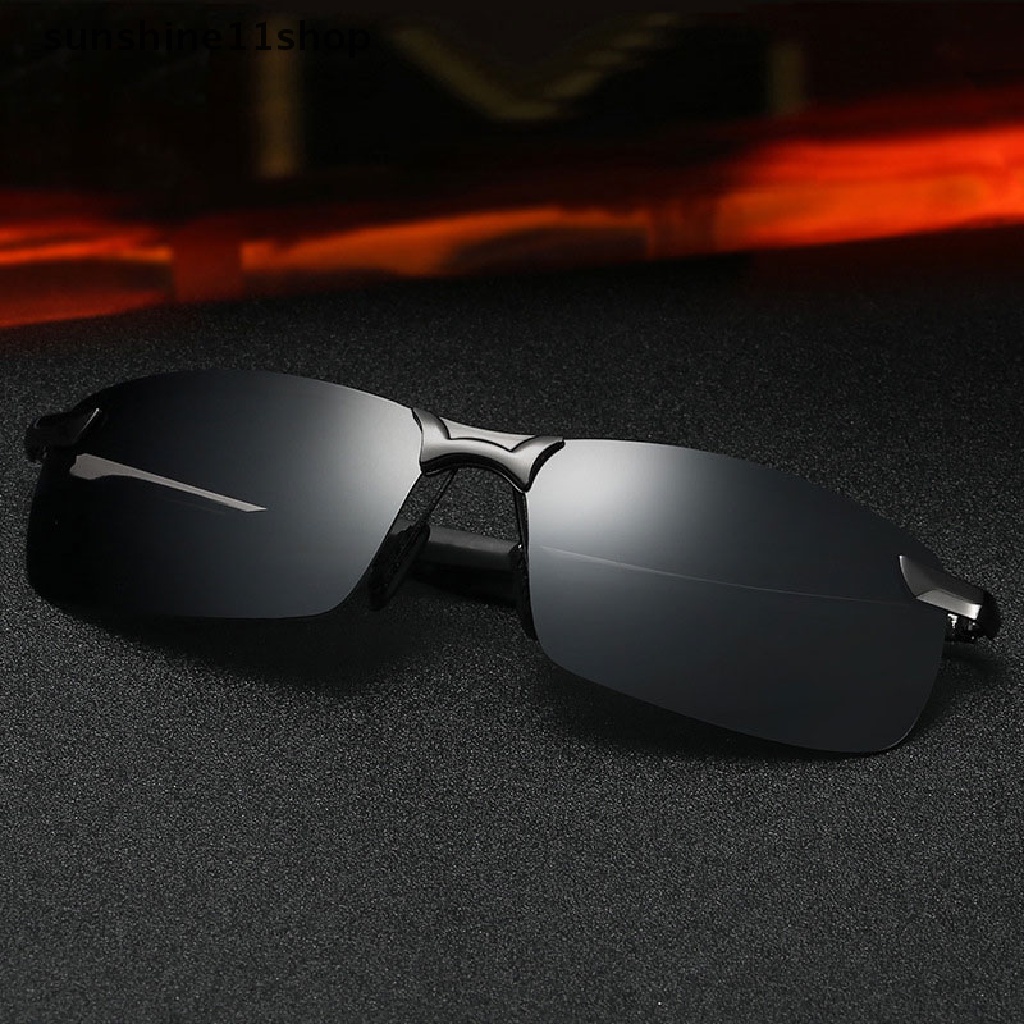 Sho Kacamata Polarized Photochromic Siang &amp; Malam Untuk Mengemudi / Memancing