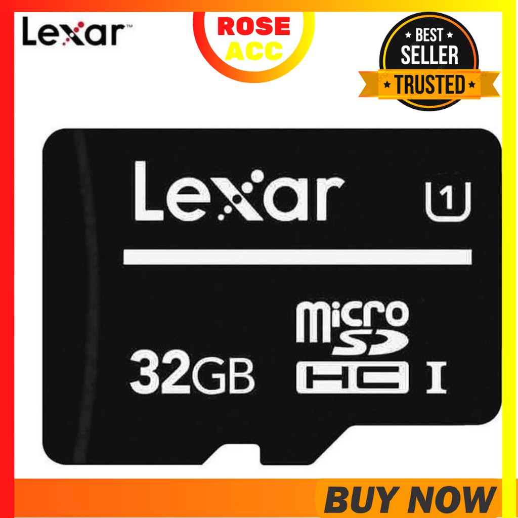 Micro SD HC Lexar Class 10 32GB microSD Card